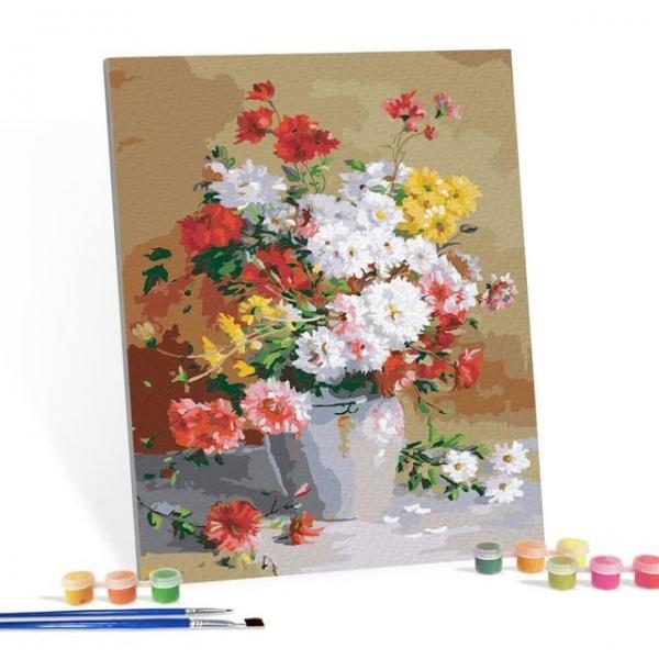 DIY 명화 번영의 화병 40X50 캔버스 그림그리기 페인팅