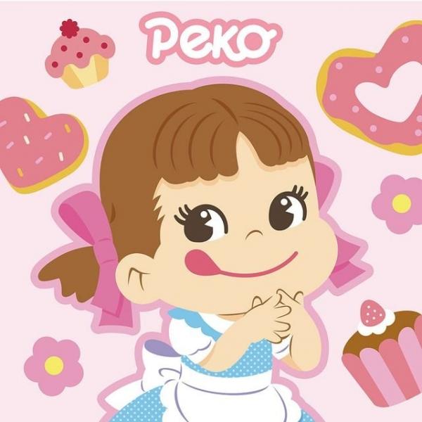 DIY PEKO 디저트 페코 25X25 캔버스 그림그리기 페인팅