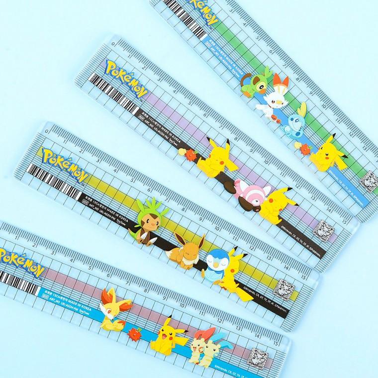 포켓몬스터 15cm 방안자(랜덤)-40EA