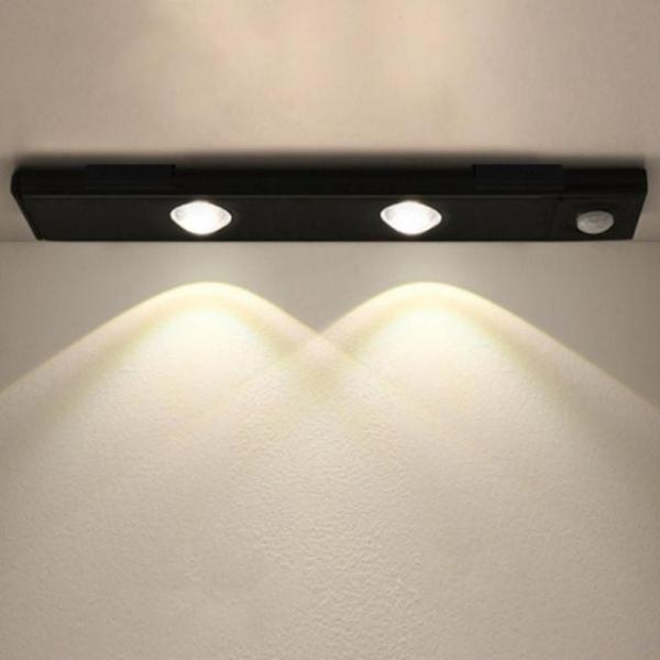 USB 충전 무선 LED 현관 조명 센서등 30cm
