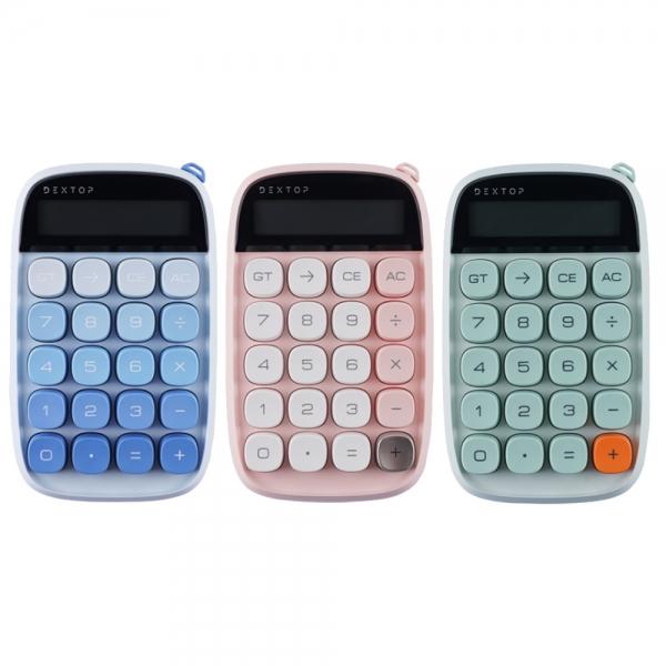 DEXTOP 레트로 포켓 전자 계산기 GC-D10A