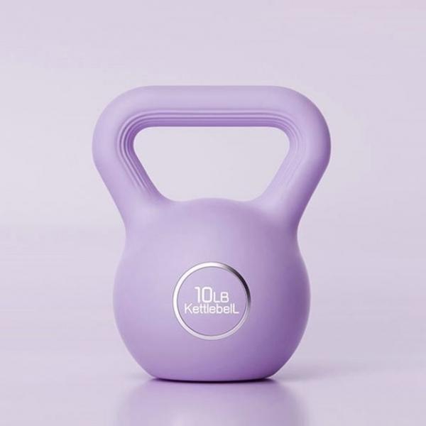 힙바디 피트니스 소프트케틀벨 홈트레이닝 아령 캐틀벨 (4.5kg) 퍼플