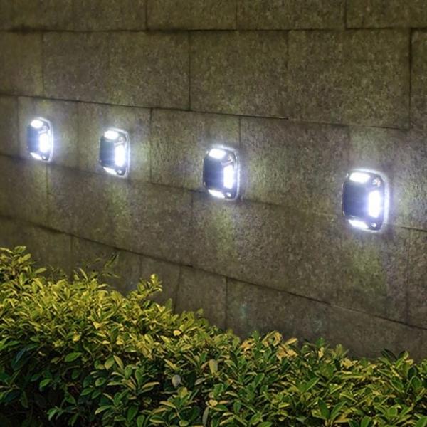 솔라가든 엣지가든 LED 태양광 백색