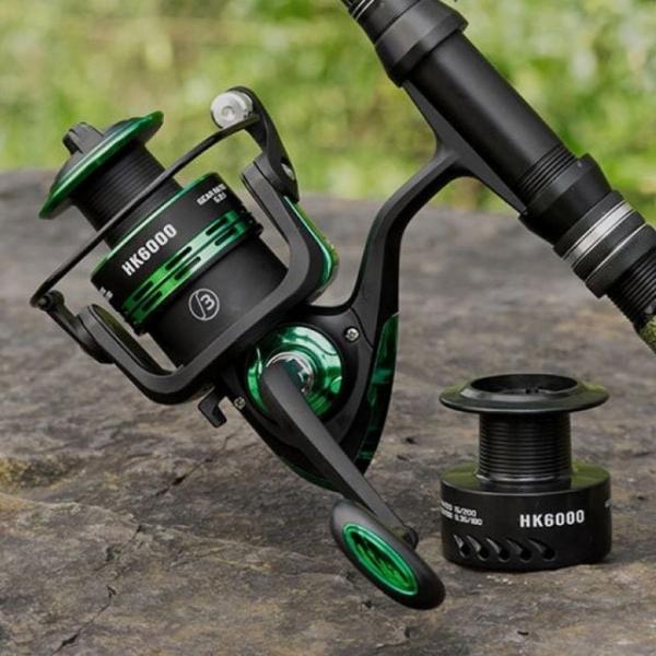 캡틴훅 스피닝릴 송어 볼락 배스 민물 바다 스피닝낚시릴