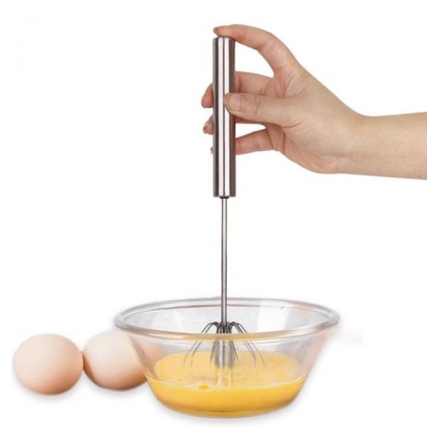계란풀기 스텐휘퍼 쿠킹홈 이지믹싱 반자동 거품기 4p세트 (26cm)
