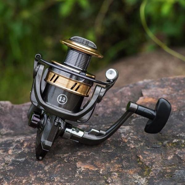 헌터킹 스피닝릴 볼락 송어 배스 낚시 경량