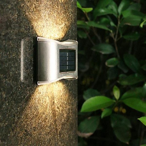 주 Tree 솔라가든 LED 오토 태양광 벽부등