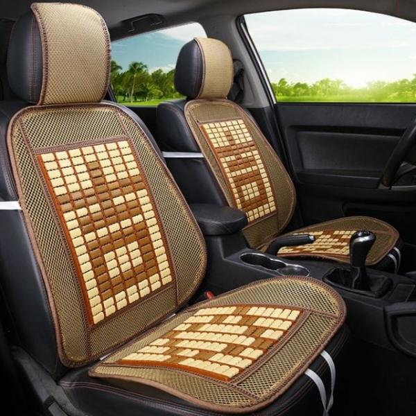 . Ltd. ㈜Tree 드벤스 대나무 자동차 시트 자동차시트 (베이지)