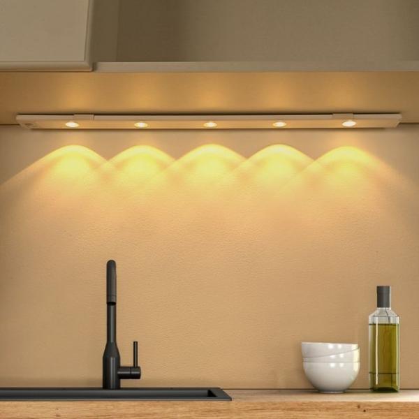 현관등 계단등 USB충전 무선 LED 센서등 화이트 (60cm)