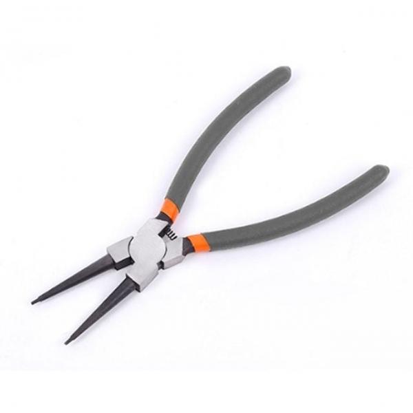베어링집게 키누끼 공구존 강력 스냅링 플라이어 일자 오므림 (18cm)