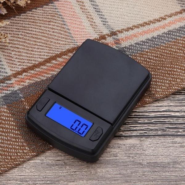 디지털저울 초정밀저울 휴대용 초소형 전자저울 (500x0.1g)