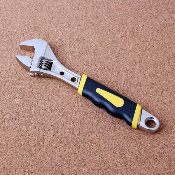 렌치 휴대용공구 고급 몽키 스패너 중 (20cm)