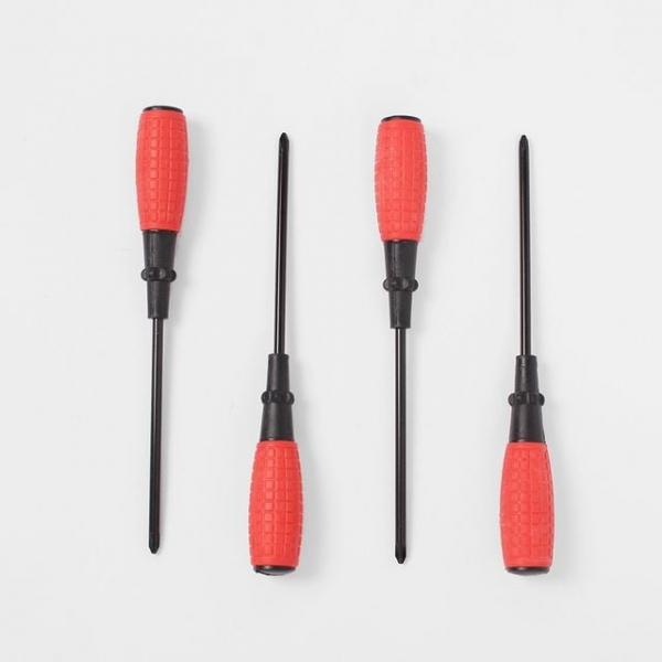 드라이버 십자드라이버 가드온 십자 자석 세트 (6x230mm)