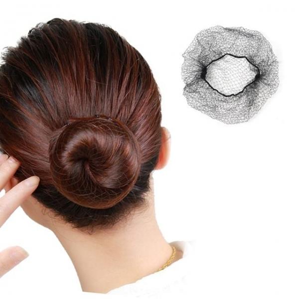 헤어망 승무원헤어망 올림머리 세트 소