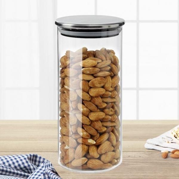 쿠킹홈 푸드 내열유리 밀폐용기 2p세트 파스타 (9.5cm) (1.18L)