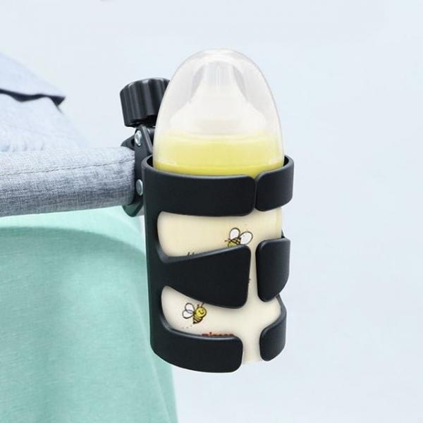 컵홀더 젖병홀더 회전 유모차 자전거물병거치대