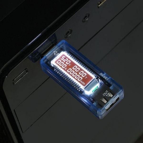 충전기테스터기 실시간 USB 전압 전류 테스트기 A타입