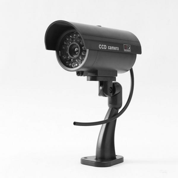 가짜cctv 도난방지 LED 아이존 모형 감시 카메라