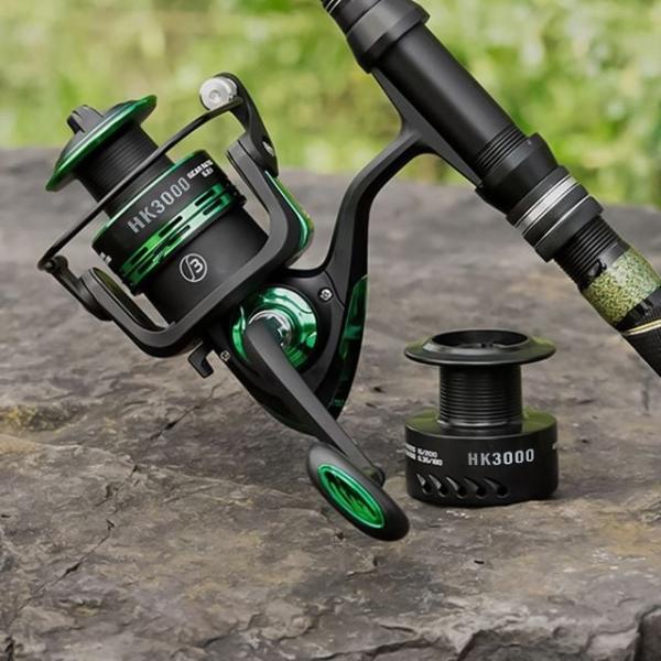 캡틴훅 스피닝릴 송어 배스 민물 바다 낚시릴