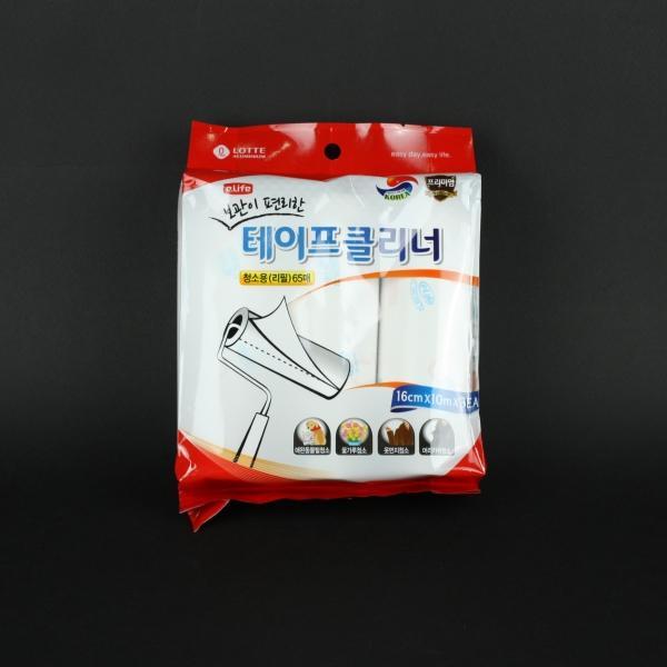 롯데-테이프크리너 리필 청소용 3개입 54매