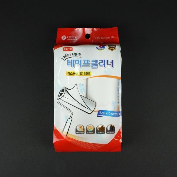 롯데-테이프크리너 리필 청소용 2개입 54매