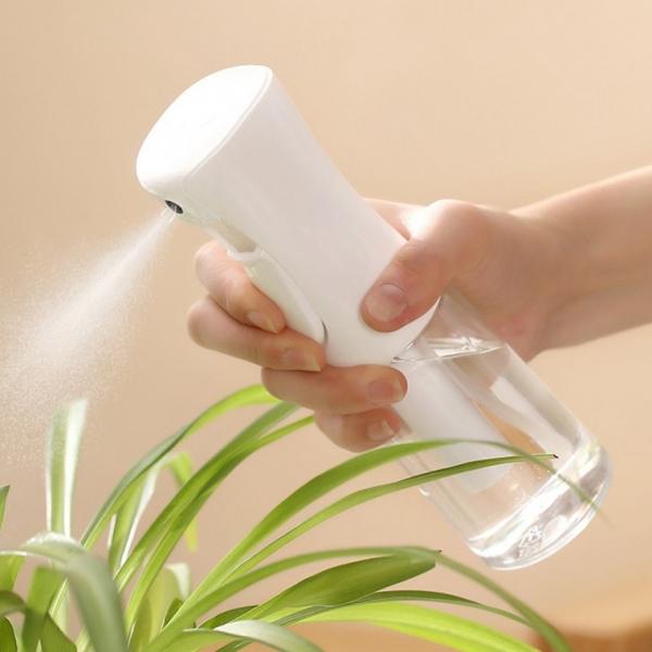 장만A685 고압 미스트 스프레이 안개분사 분무기 200ml 화장수 액체 물 청소
