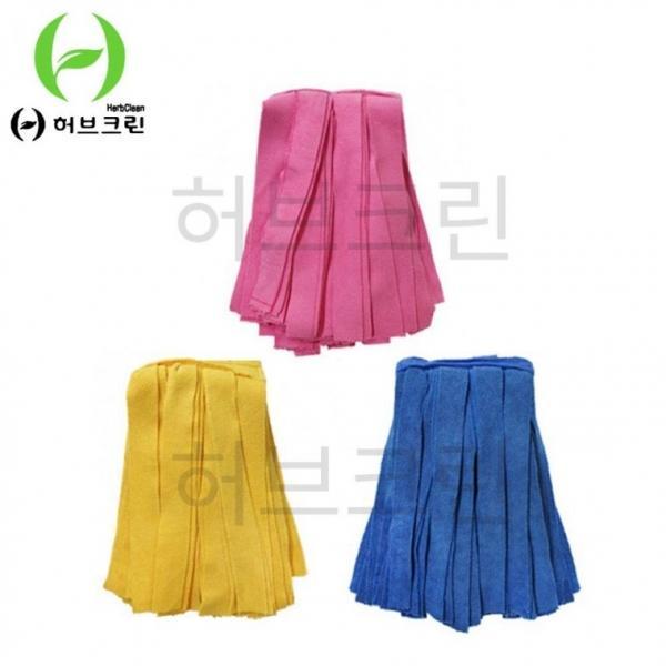 마포걸레 다미상사 300g 패드 리필 닦이 물밀대 마른 청소도구