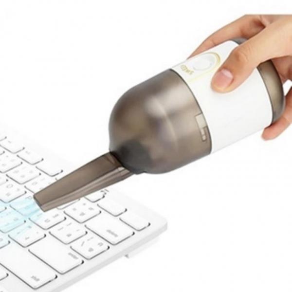 데스크탑 충전식 USB 캡슐 미니청소기 차량용청소기 핸디청소기 소형청소기