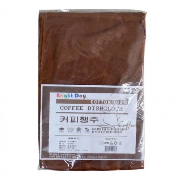 커피행주 면행주 손걸레 주방 청소 행주 30x45cm 10매