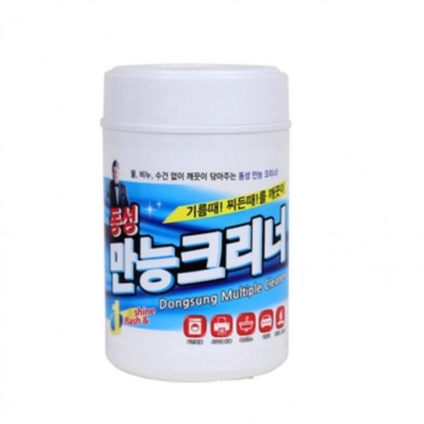 만능크리너 청소포 기름때 세정 티슈 원통형 150매