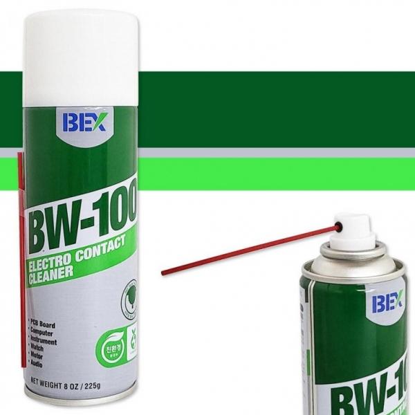 BEX 전기 접점 부활제 225g (BW 100) 컴퓨터 청소 클리너