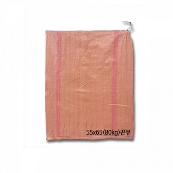 MD 80K 일반 마대 자루 청소 끈유 550x 650mm(100개입)