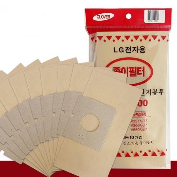 엘지 먼지 봉투 10p(VPF-300) 진공청소기용 종이 필터