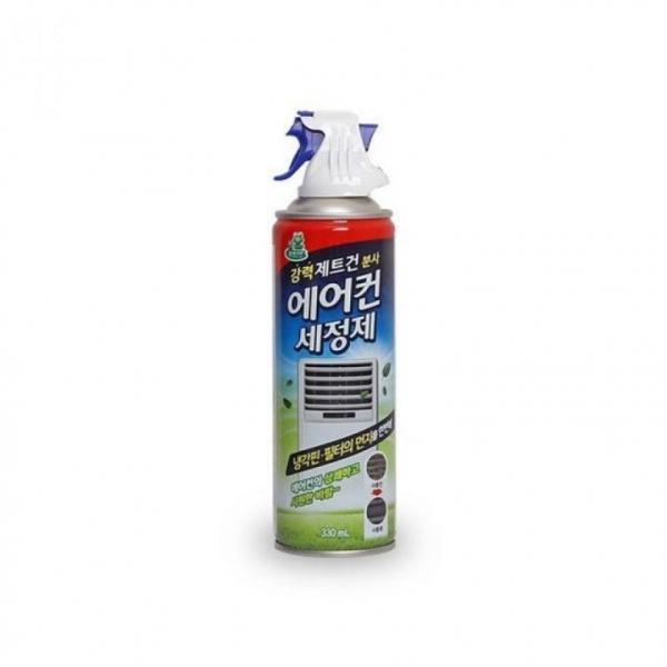 강력 제트 분사 에어컨 냉각핀 필터 먼지 제거 세정제 냄새 청소 제트건 강력분사