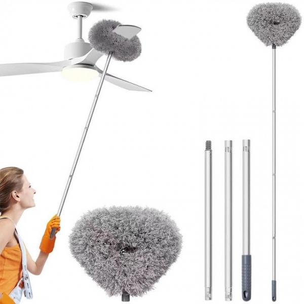 실링팬 먼지털이 먼지떨이 3단 천장 청소솔 DD-13196