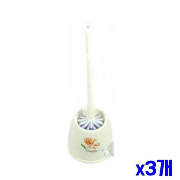 세척력 좋은 변기솔 세트 x3개 욕실청소솔 욕실변기솔