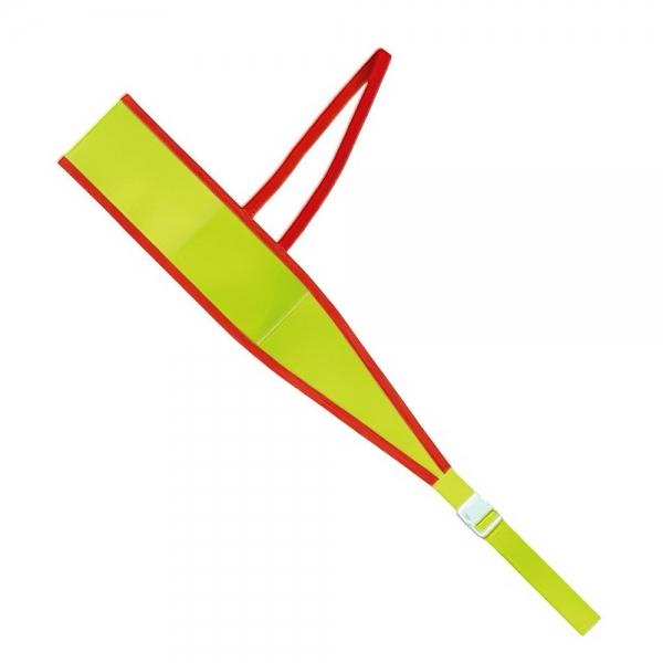 가꿈 미아방지 형광 안전띠 (형광 빨강띠) (NO.293) 유아 안전용품 외출용품