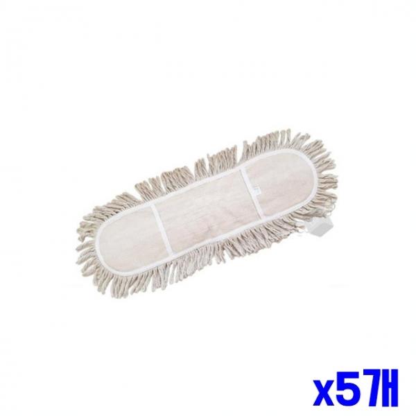 깨끗하게 닦이는 봉걸레 리필 x5개 바닥청소걸레