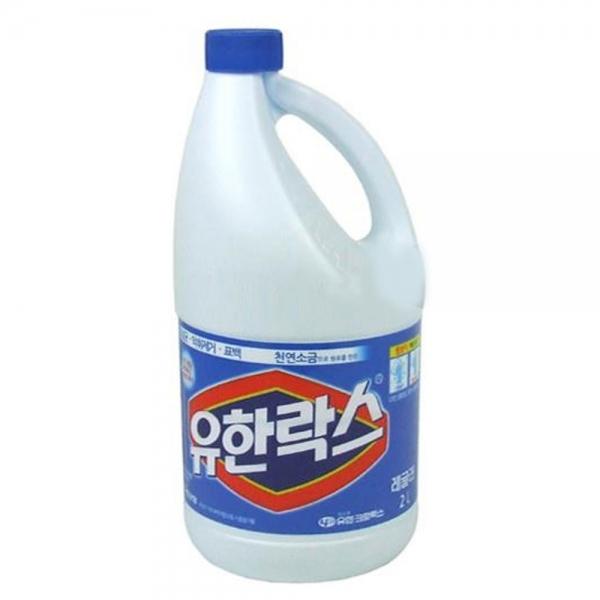레귤러 유한락스 2L x6개 한박스 락스세제 화장실청소