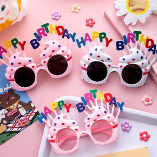 생일 파티 안경 선글라스 파티안경 생일축하안경 특이한 웃긴 생일파티 용품 소품 파스텔 재밌는