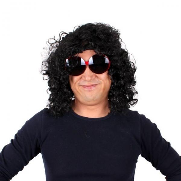 (마이클잭슨가발)파티용품 가발 마이클 잭슨 이벤트