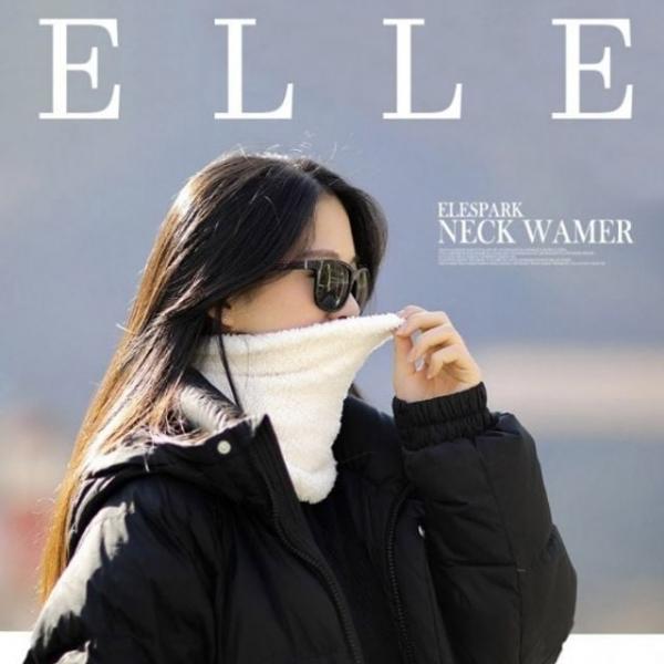 LEEL스튜디오넥워머 방항용품 ELESPARK원사100%