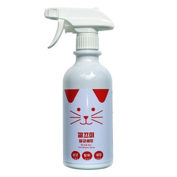 반려동물-펫용품 살균 세정제 500ml