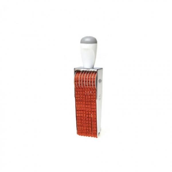 올드림 콜스탬프 영문 숫자 넘버링 8단 4x37mm 일체형 일부인 사무용품