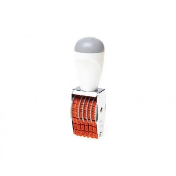 올드림 콜스탬프 넘버링 14단 소 3x46mm 일부인 스탬프 사무용품