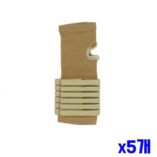 흘러내림 방지 발목보호대 M x5개 헬스용품 헬스