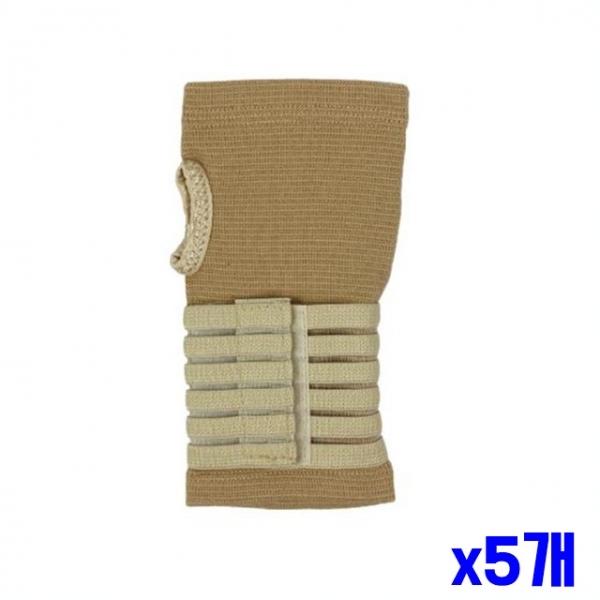 흘러내림 방지 손가락 손목보호대 M x5개 헬스용품