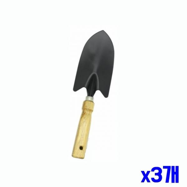 나무 손잡이 모종삽 x3개 원예삽 원예공구 원예용품