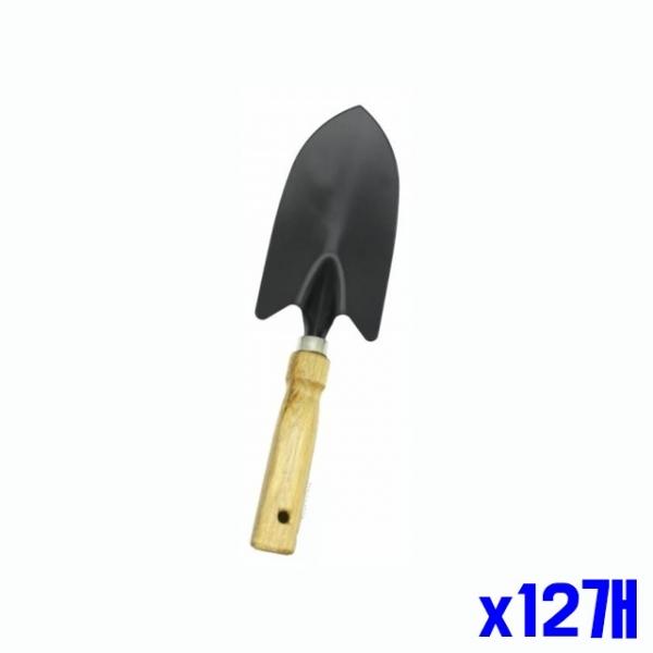 나무 손잡이 모종삽 x12개 정원용품 원예용품기타