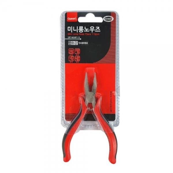 니켈 도금 미니 롱노우즈 115mm 스냅링 공구용품